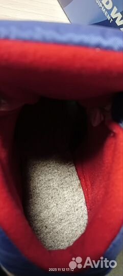 Лыжные ботинки