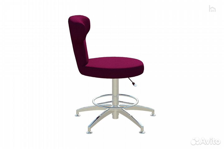 Кресло компьютерное Витра Рогожка