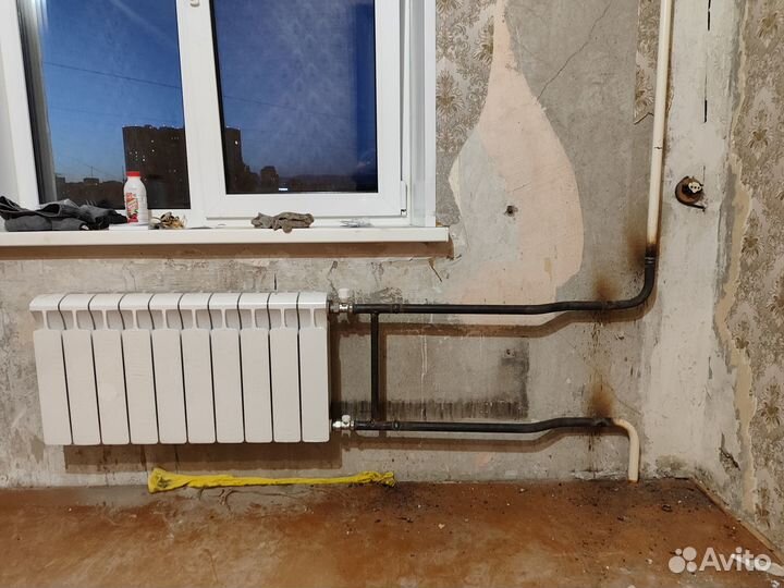 Сварщик сантехник, сварка труб, замена радиатора