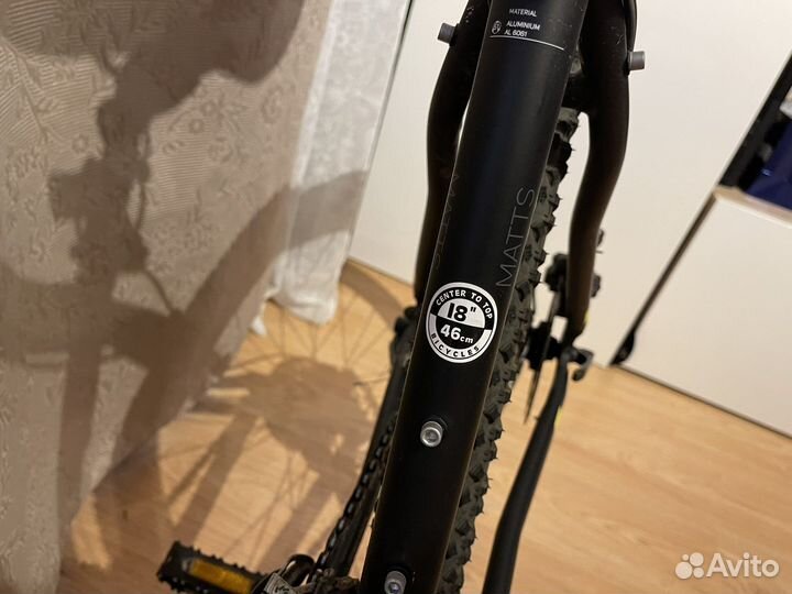 Велосипед Merida matts 6.20 18’