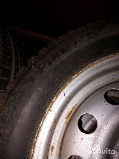 Зимняя резина r14 175 65