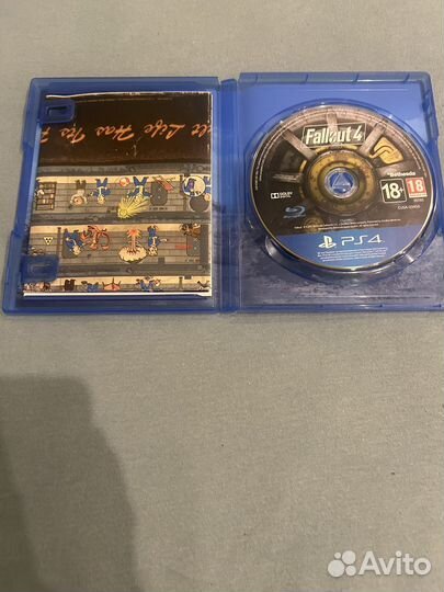 Fallout 4 ps4