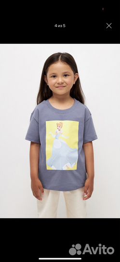 Футболка Sela для девочки новая