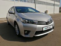 Toyota Corolla 1.6 MT, 2014, 145 600 км, с пробегом, цена 1 350 000 руб.