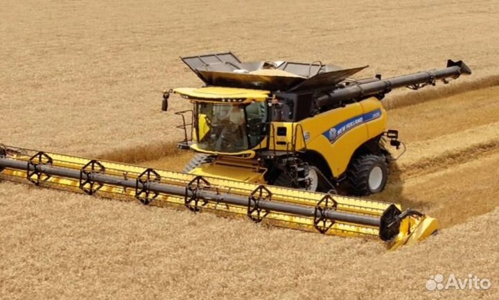 На разборке сельхозтехника CNH