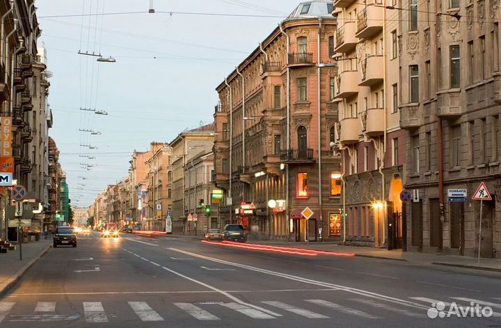 Турпоездка в Санкт-Петербург от 7 нч за двоих чел