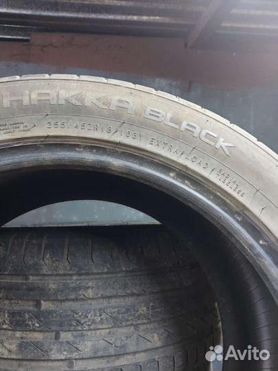 Nokian Tyres Hakka Black 255/45 R18
