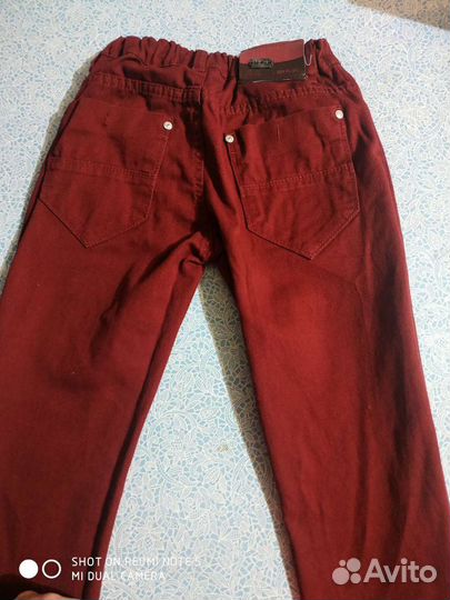 Брюки на мальчика