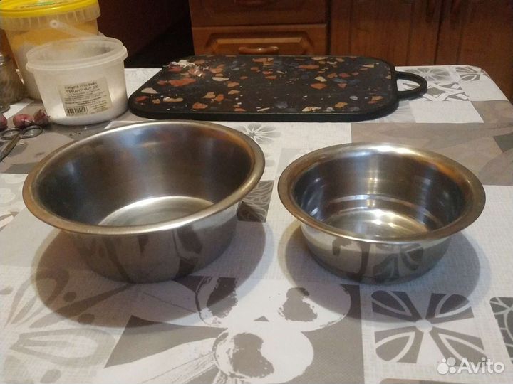 Миска из нержавейки