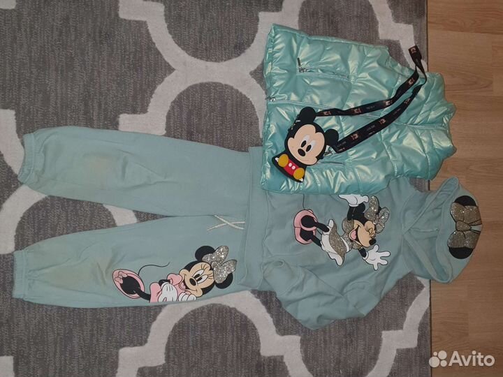 Костюм Минни Маус