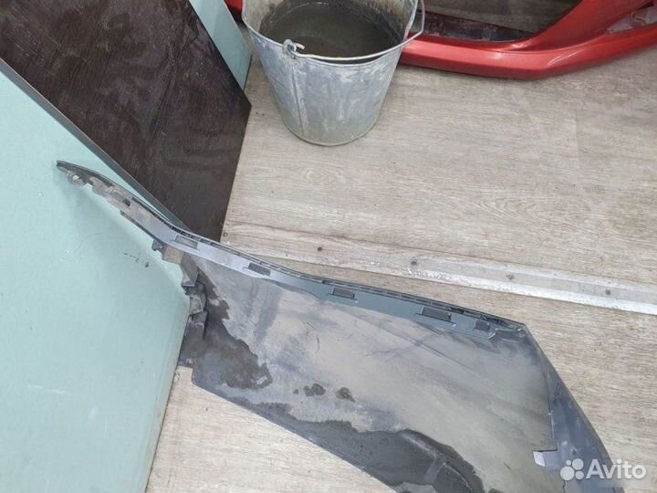 Бампер задний Chevrolet Aveo