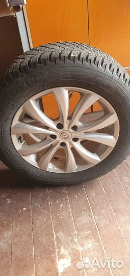 Колеса комплект