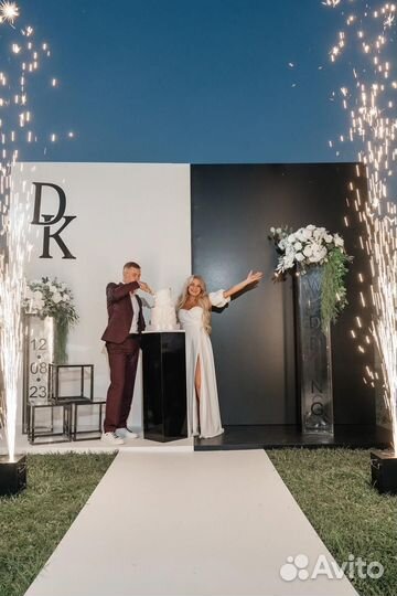 Спаркуляры/ тяжёлый дым,фейерверки