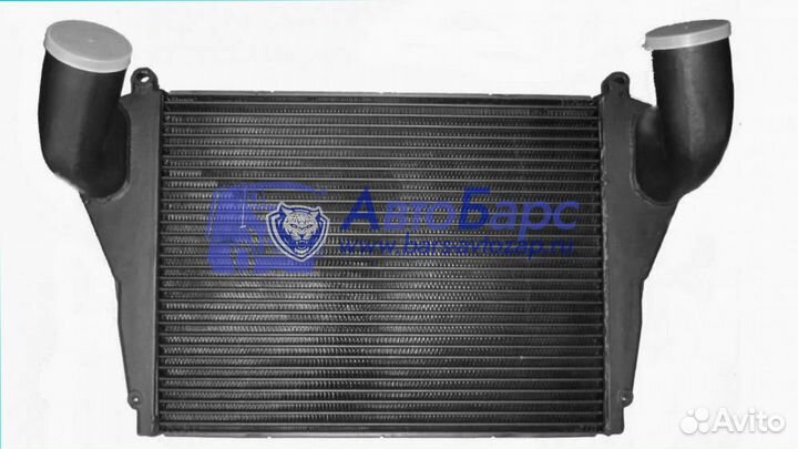 Теплообменник воздушный камаз 53205бр-1170300-01