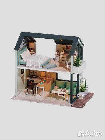 Конструктор интерьерный, кукольный игрушечный дом