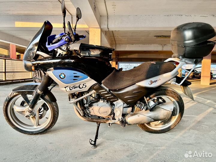 BMW F650CS scarver