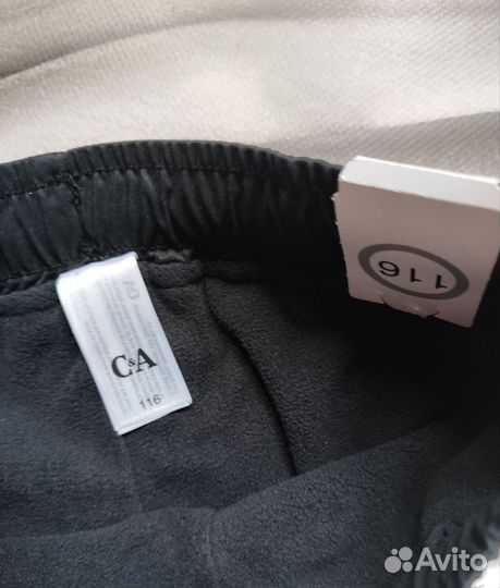 Утепленные брюки C&A, 116