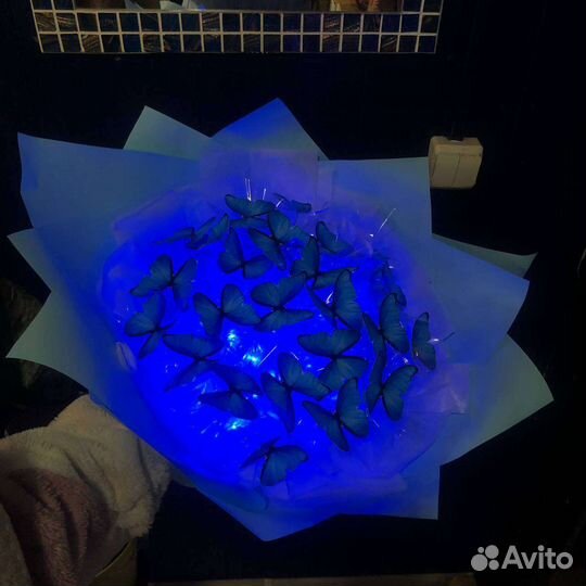 Букет из бабочек