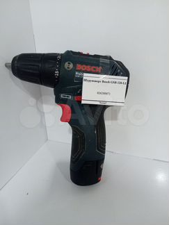 Шуруповерт Bosch GSB 120-LI