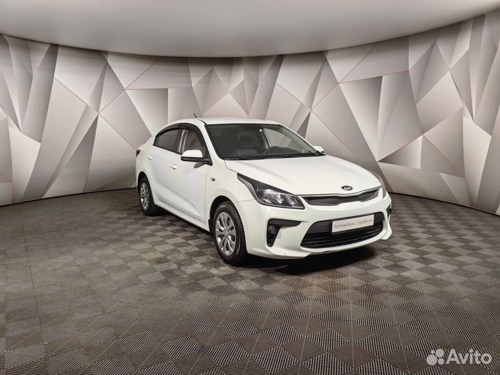 Kia Rio 1.6 AT, 2018, 131 273 км
