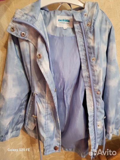 Куртки, Ветровки для девочки