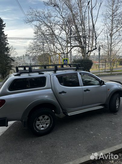 Mitsubishi L200 2.5 МТ, 2007, 180 000 км