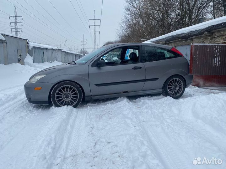 Ford Focus ST 2.0 МТ, 2002, 113 000 км