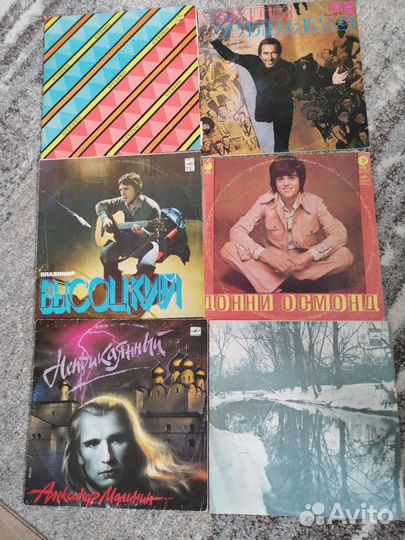 Виниловые пластинки СССР