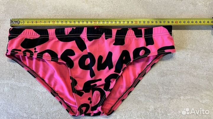 Плавки мужские Dsquared2 (размер 46-48)