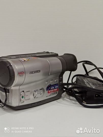 Видеокамера Samsung VP-M50