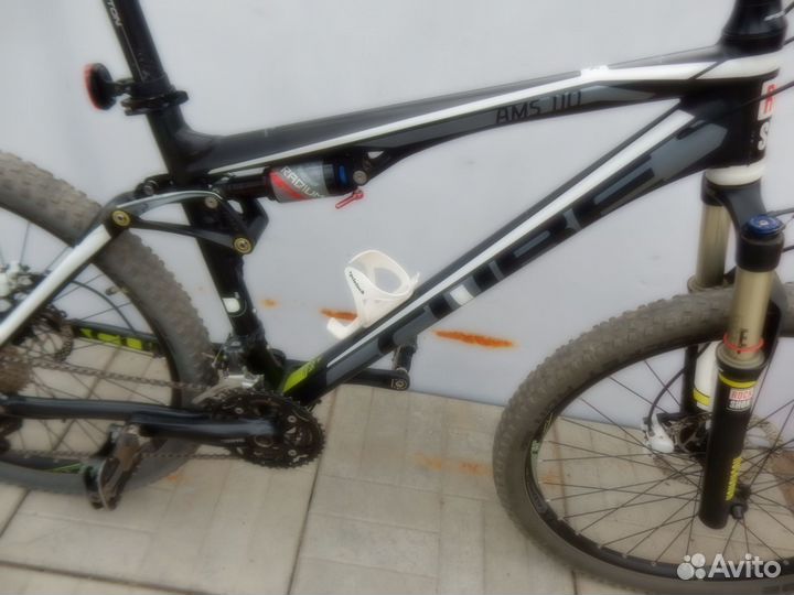 Cube AMS 110 PRO Горный велосипед двухподвес