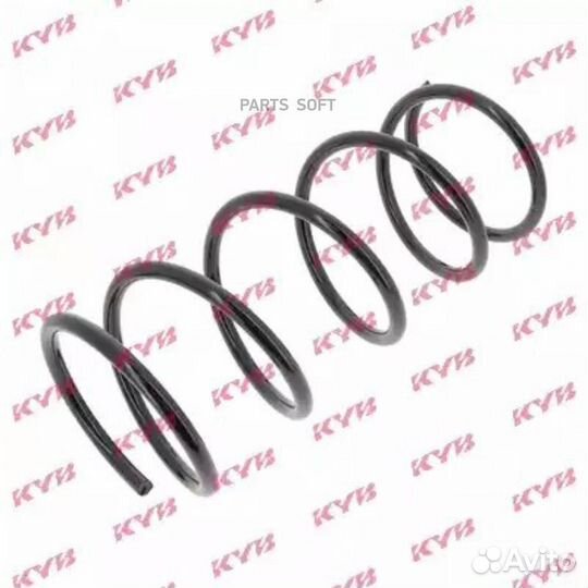 KYB RA2991 Пружина подвески nissan: maxima QX (A33