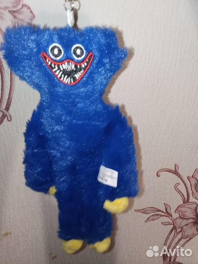 Мягкая игрушка брелок Хаги Ваги