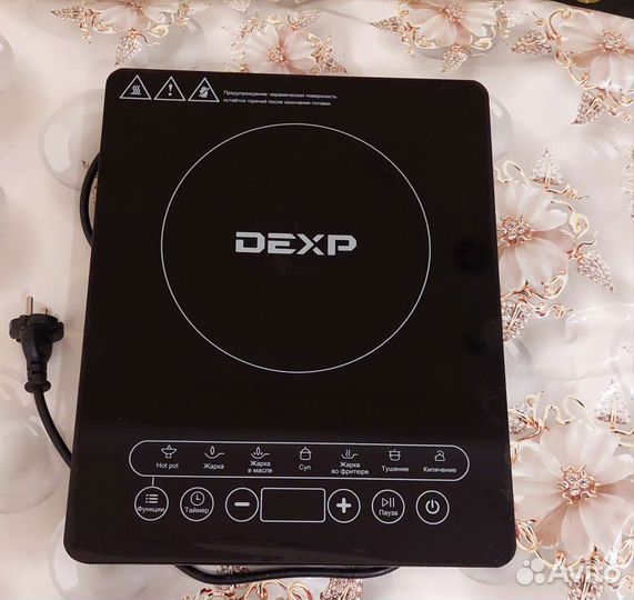 Электроплита настольная бу индукция