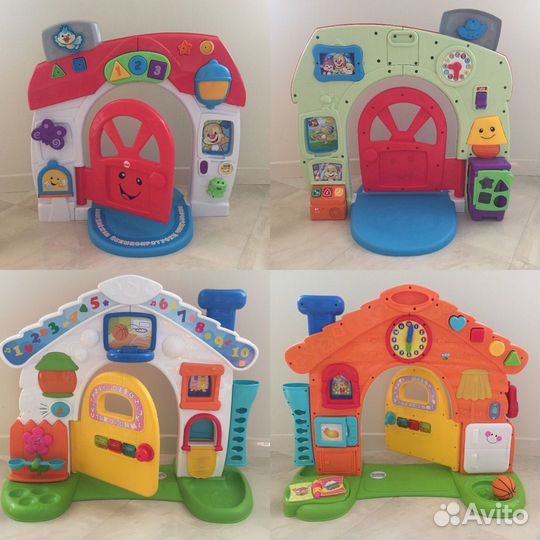 2 Умный дом Фишер прайс Прокат