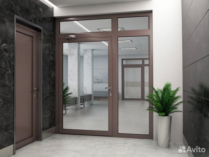 Двери на балкон