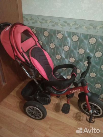 Велосипед коляска бу