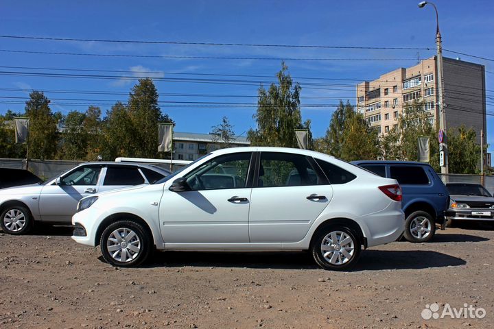 LADA Granta 1.6 МТ, 2019, 58 700 км