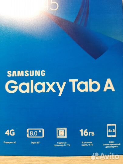 Планшет Samsung Galaxy Tab A 8.0 SM-T355