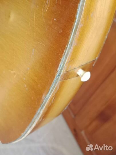 Семиструнная гитара СССР винтаж