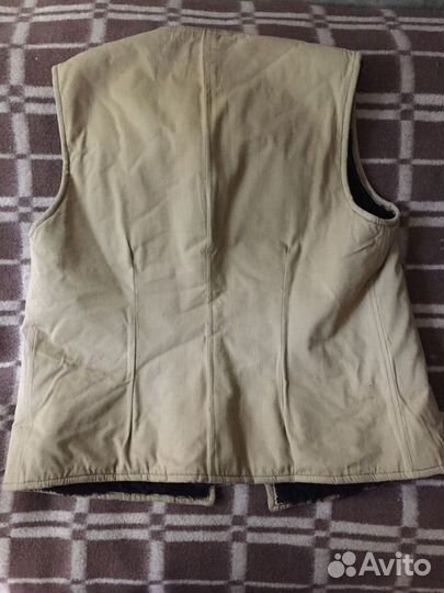 Жилет меховой