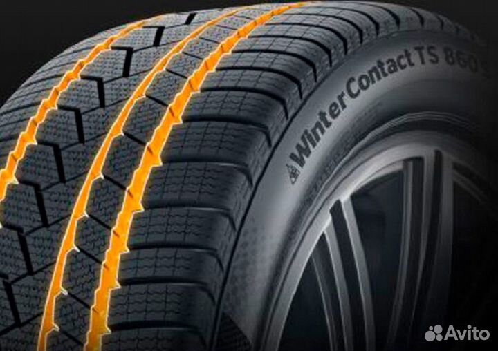 Continental WinterContact TS 860 S 275/35 R21 103W