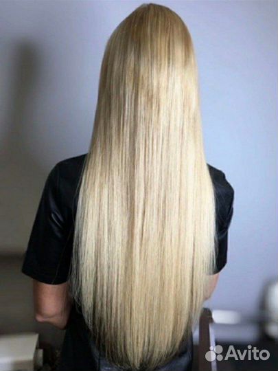 Наращивание волос