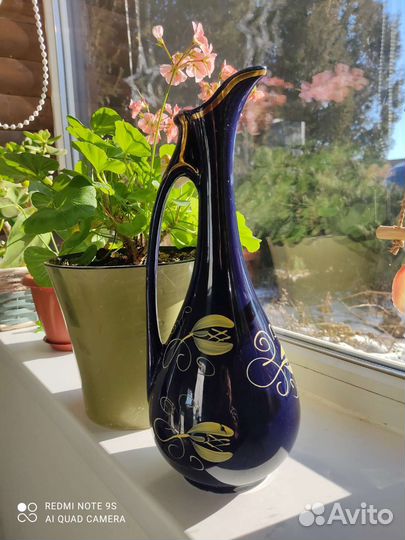 Ваза фарфор СССР