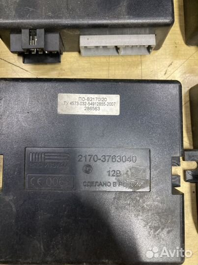 Блок комфорта priora приора1