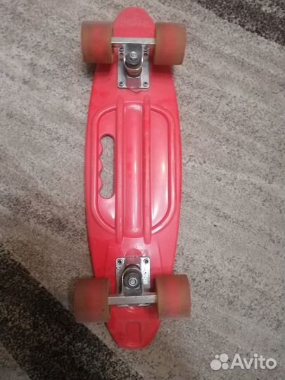 Скейтборд пластиковый для детей и взрослых
