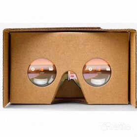 Очки виртуальной реальности Cardboard 2 vr 3d купить по доступной цене в Омске