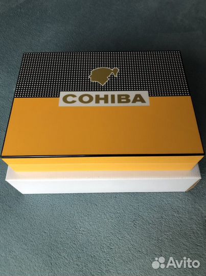 Ящик для хранения сигар (Cohiba)