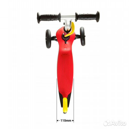 Самокат трехколесный