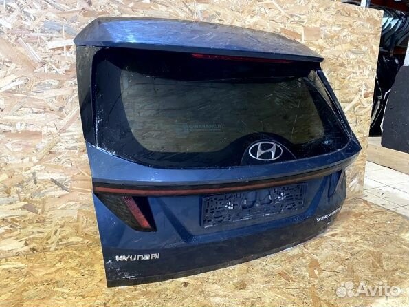Крышка багажника Hyundai Tucson 4
